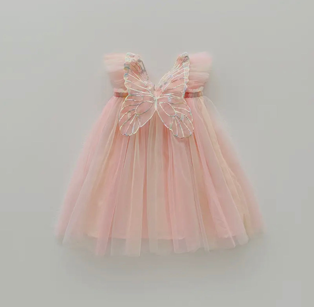 Princess Butterfly Dress