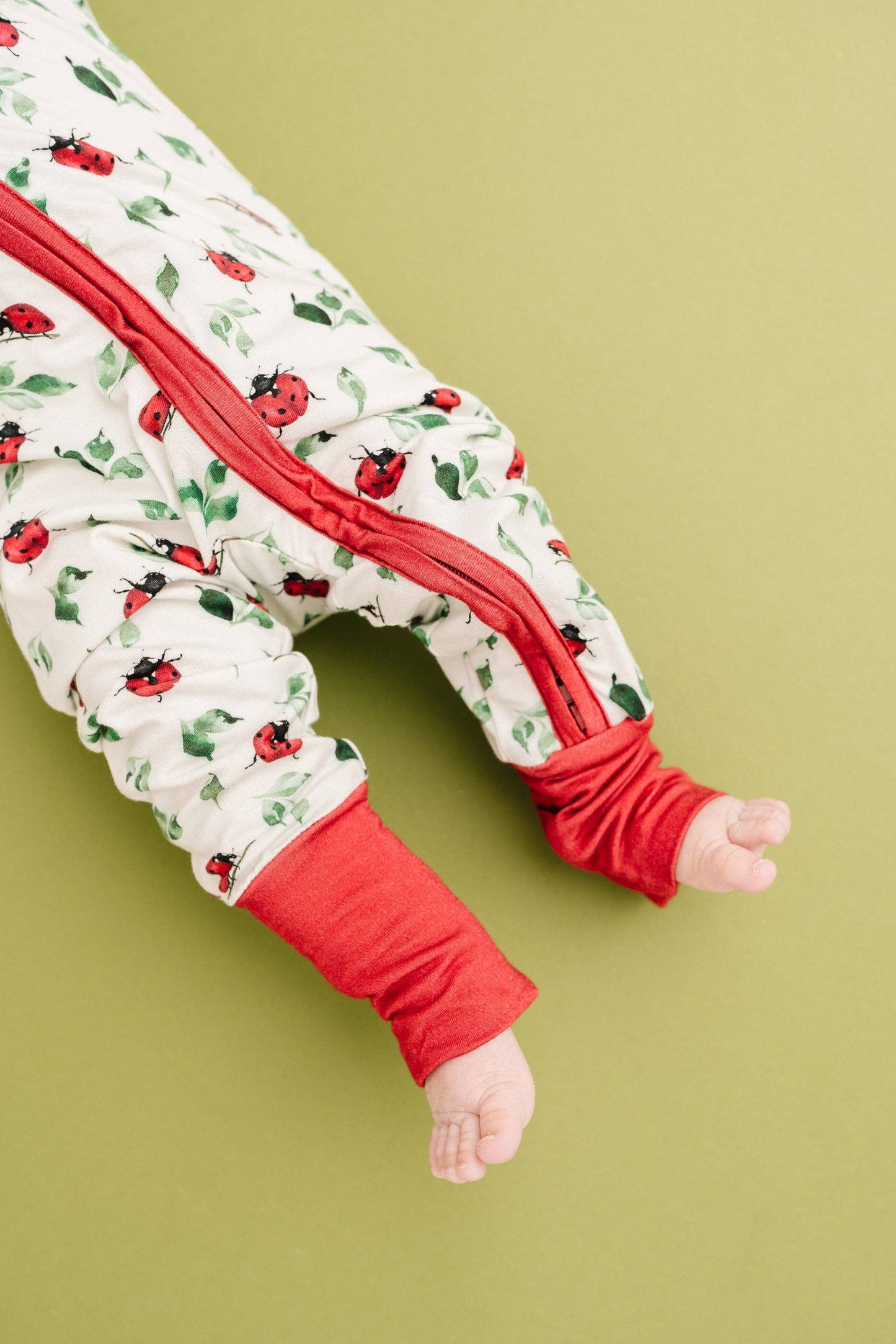 Little Ladybug Bamboo Sleeper