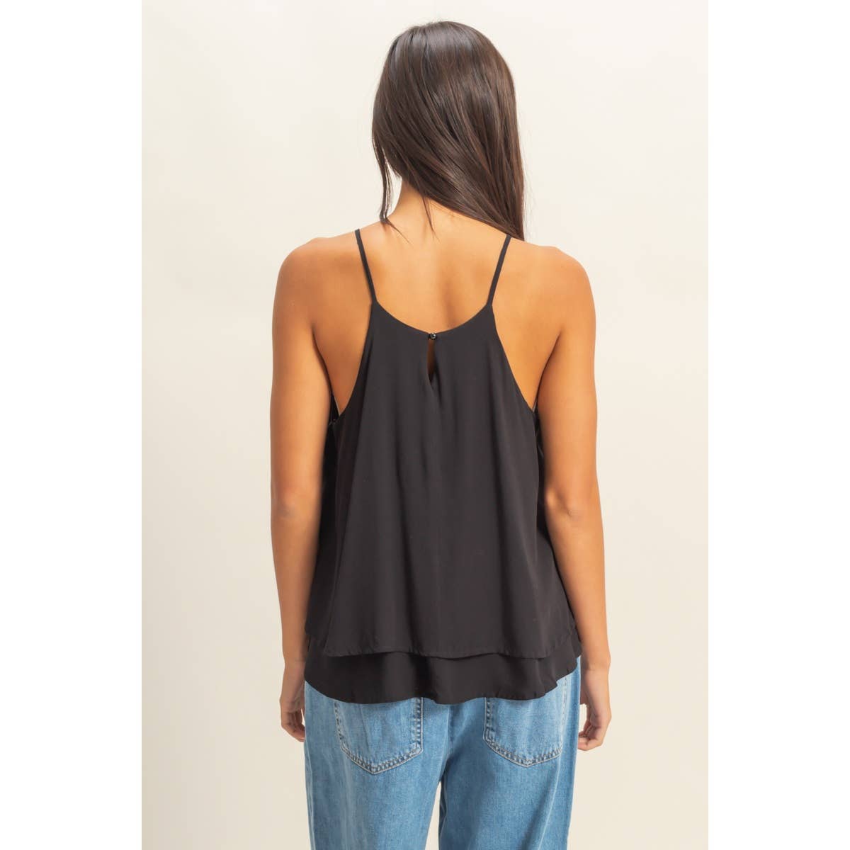 Sleeveless Halter Top