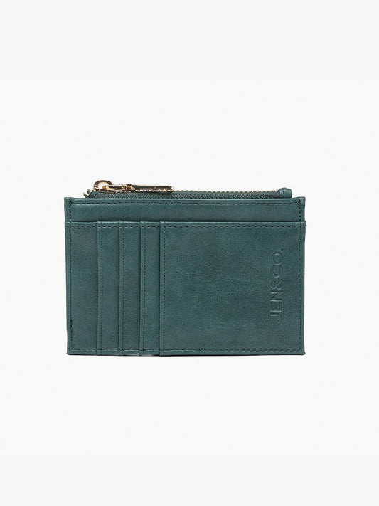 Sia Printed Card Holder Wallet