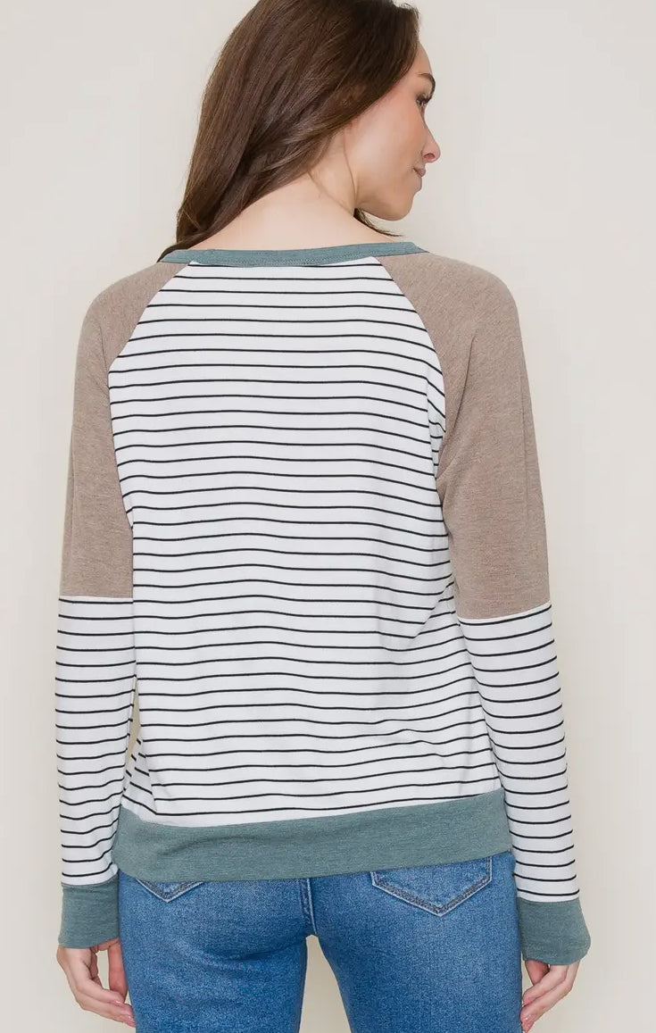 Sheila Stripe Top