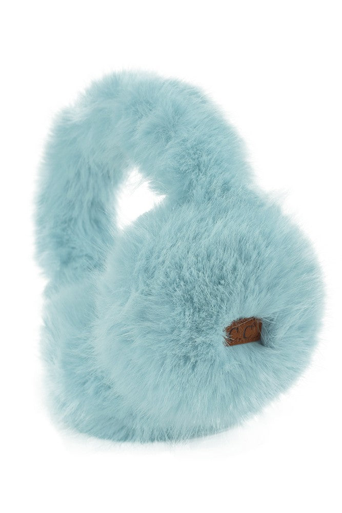 Faux Fur Winter Ear Muffs