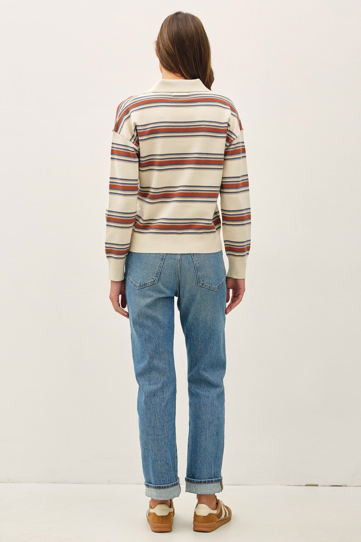 Polo Triple Striped Sweater