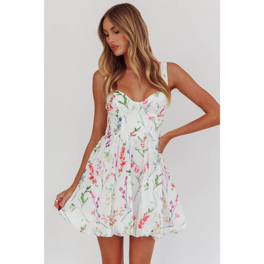 Meadow Bloom Bubble Dress