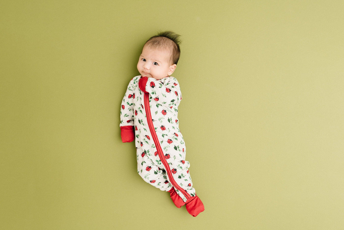 Little Ladybug Bamboo Sleeper