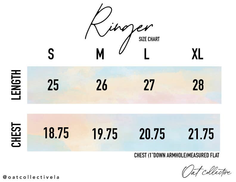 MAMA Ringer Graphic Top