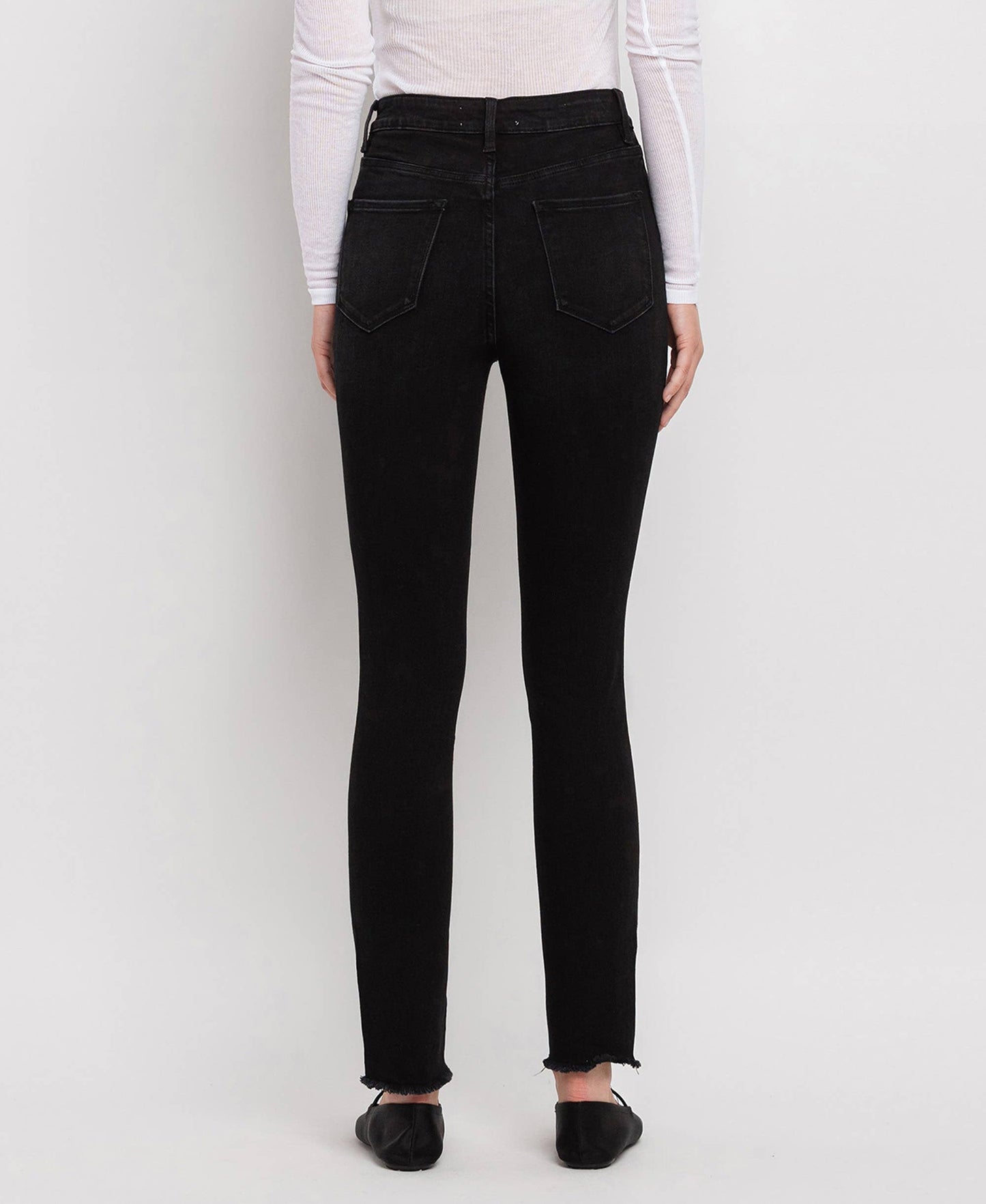 Marilyn Super High Rise Ankle Skinny Jeans
