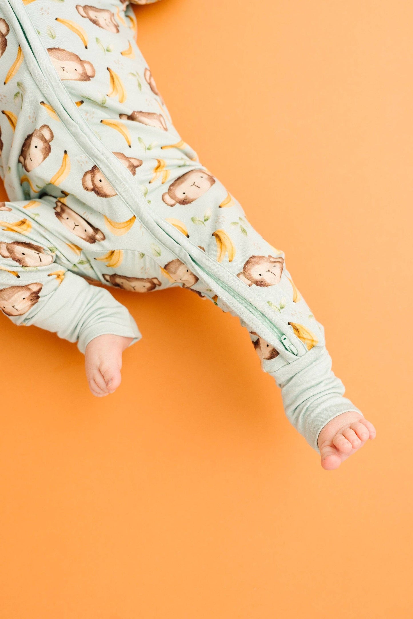 Monkey Mischief Bamboo Sleeper