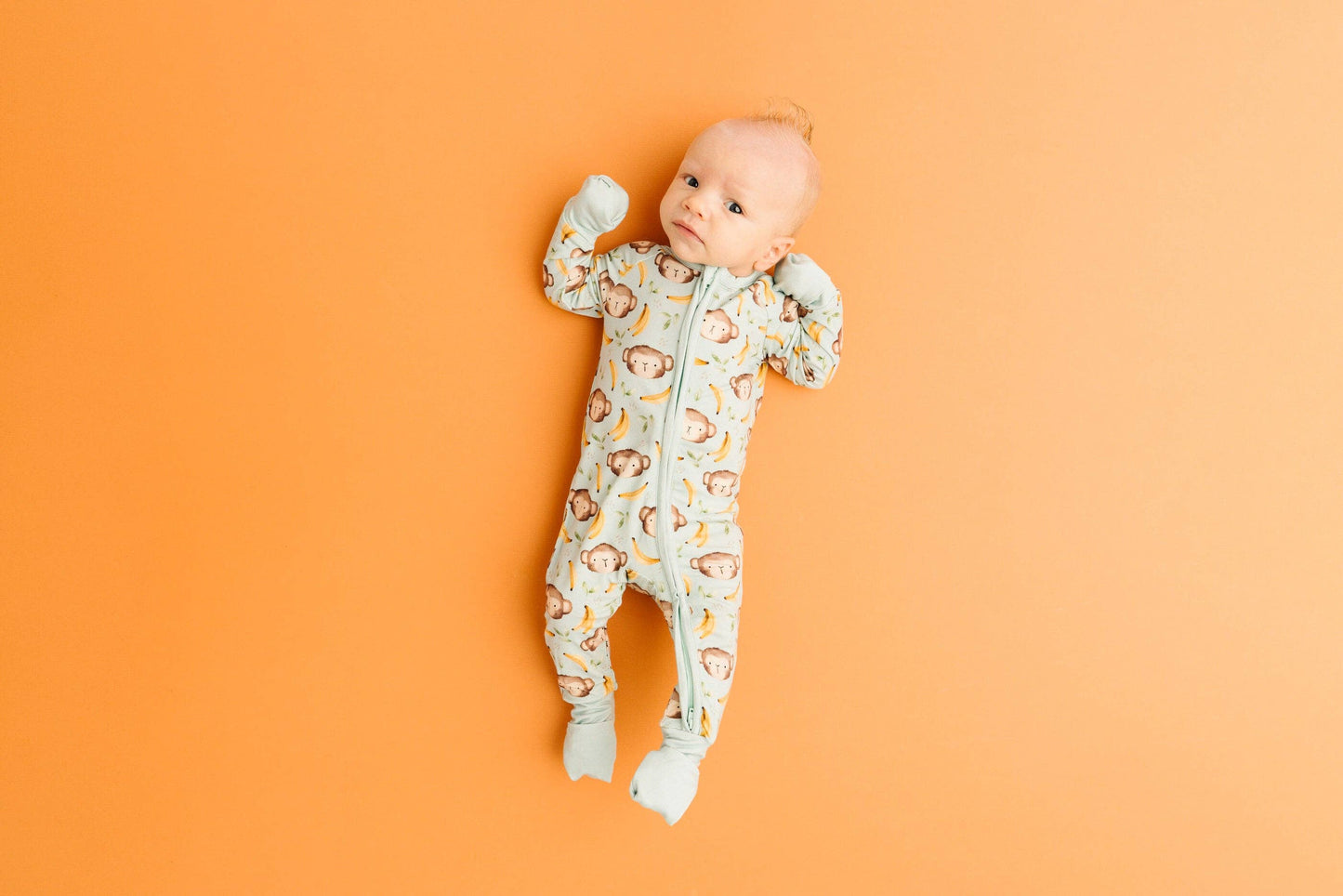 Monkey Mischief Bamboo Sleeper