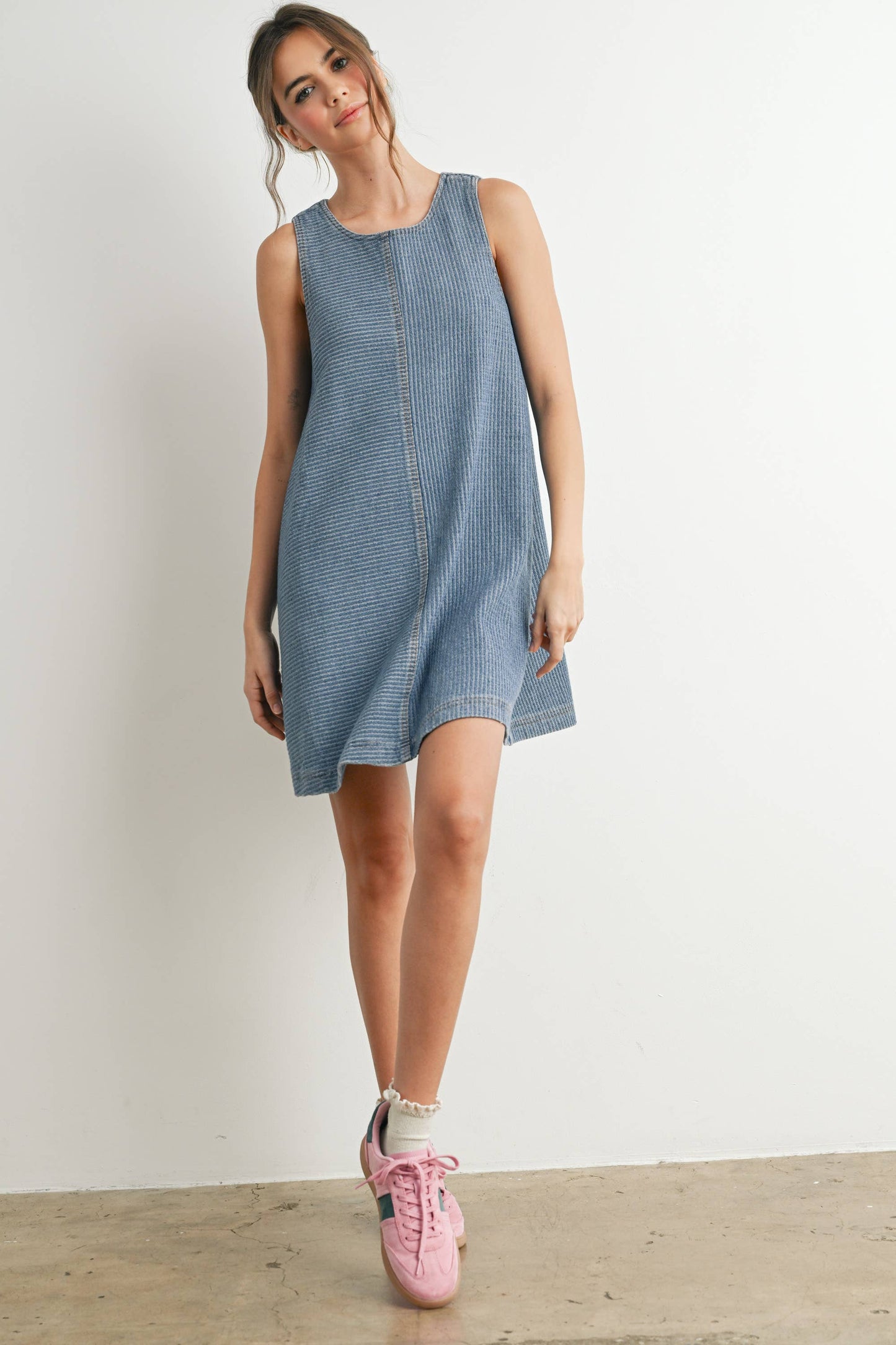Denim Mini Dress