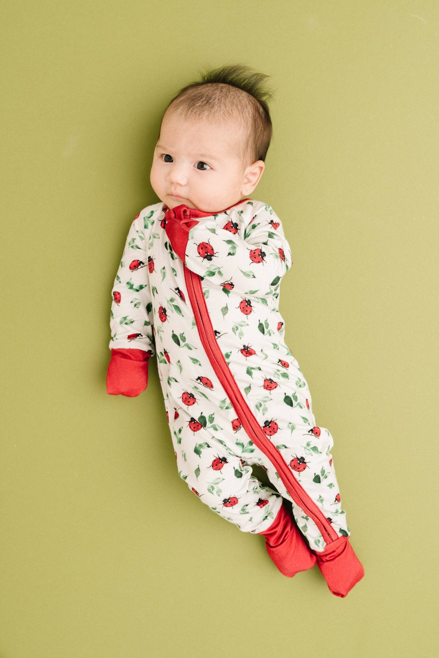 Little Ladybug Bamboo Sleeper