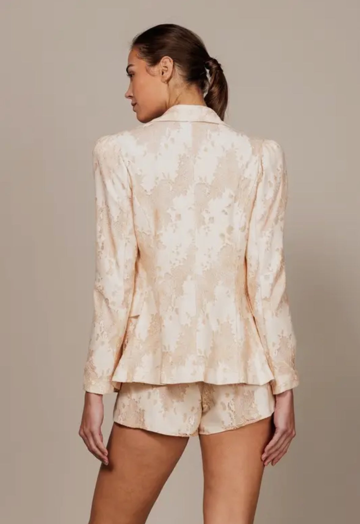 Jacquard Short