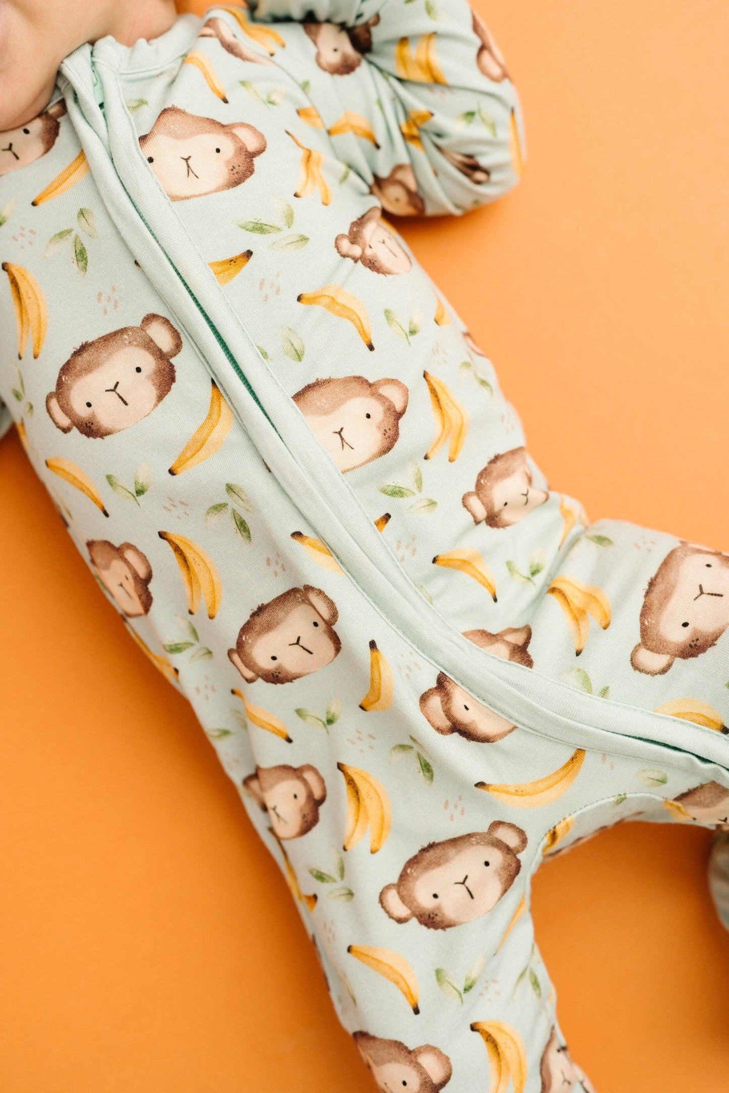 Monkey Mischief Bamboo Sleeper