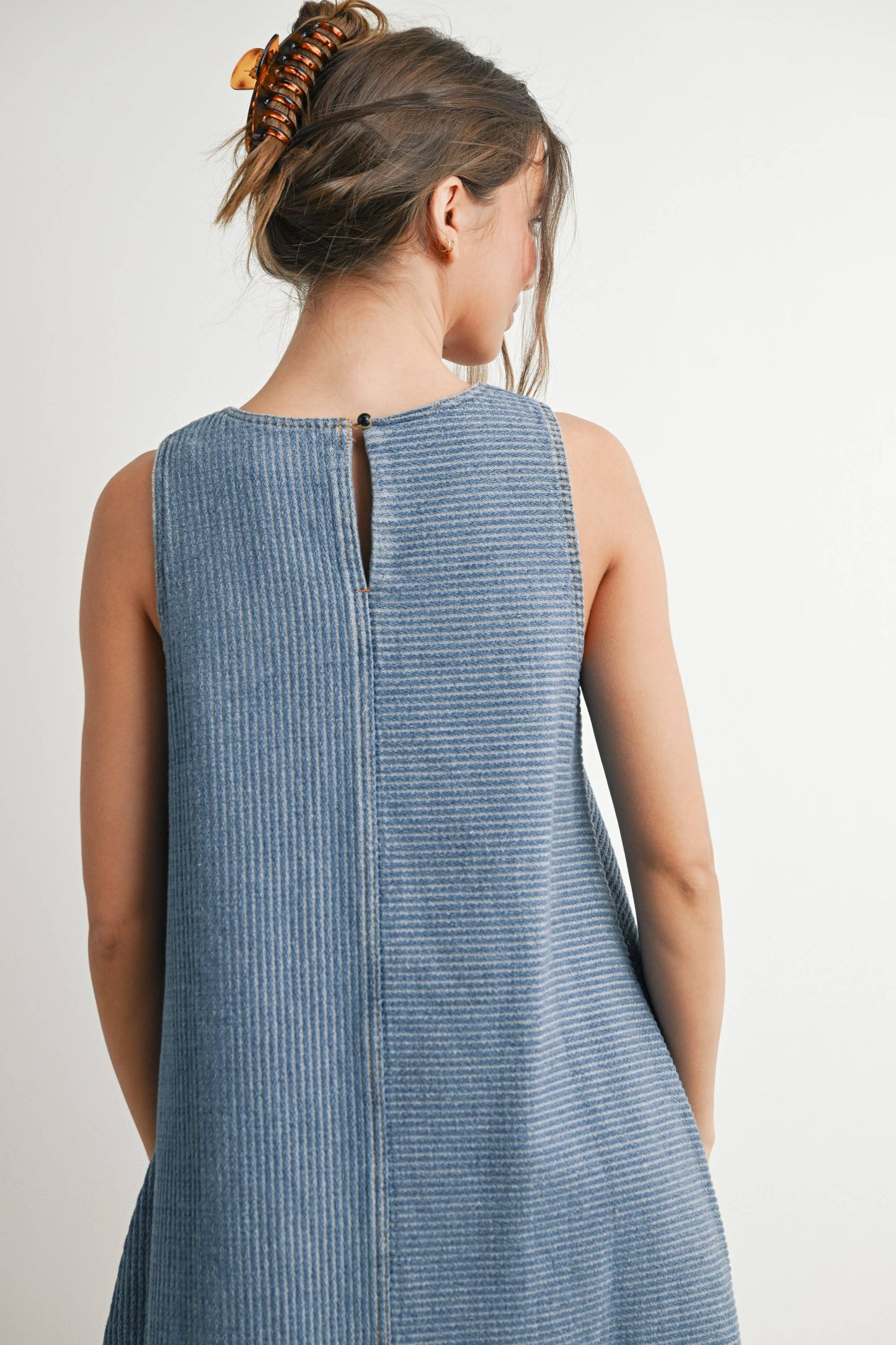 Denim Mini Dress