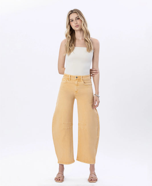 Super High Rise Horseshoe Jeans