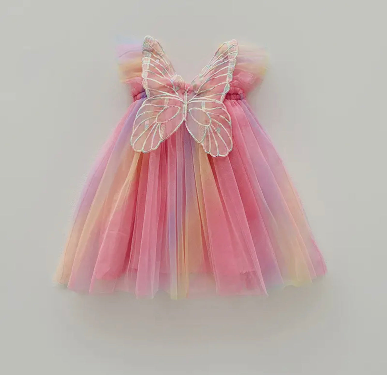 Princess Butterfly Dress