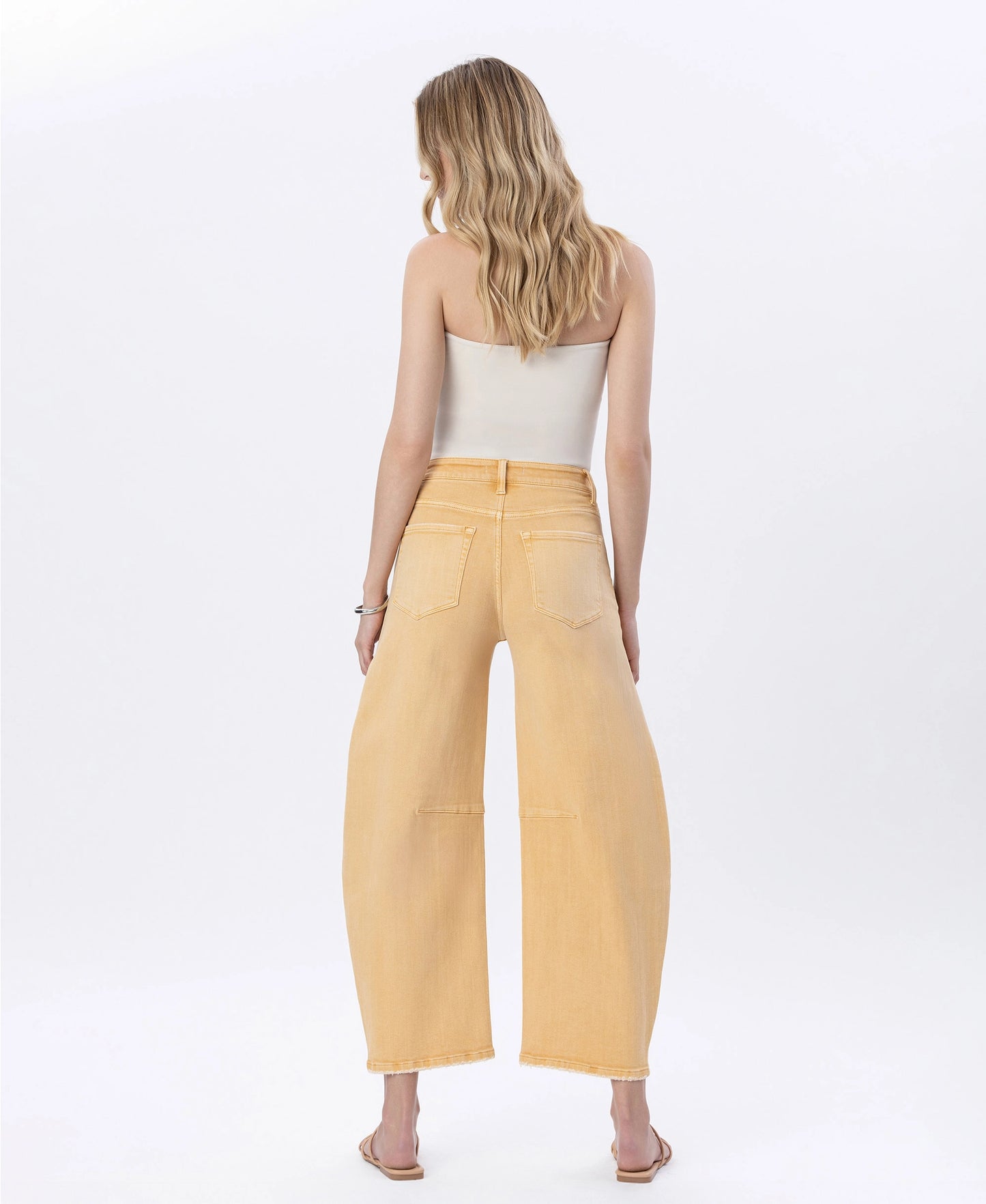 Super High Rise Horseshoe Jeans
