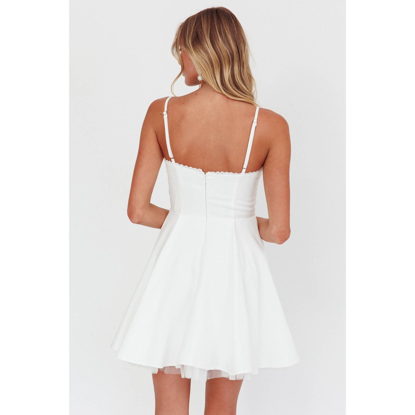 Sienna Lace Mini Dress