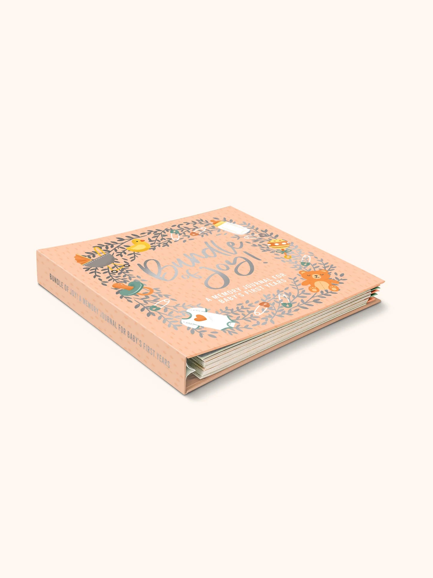 Bundle of Joy! Baby's First Years Journal