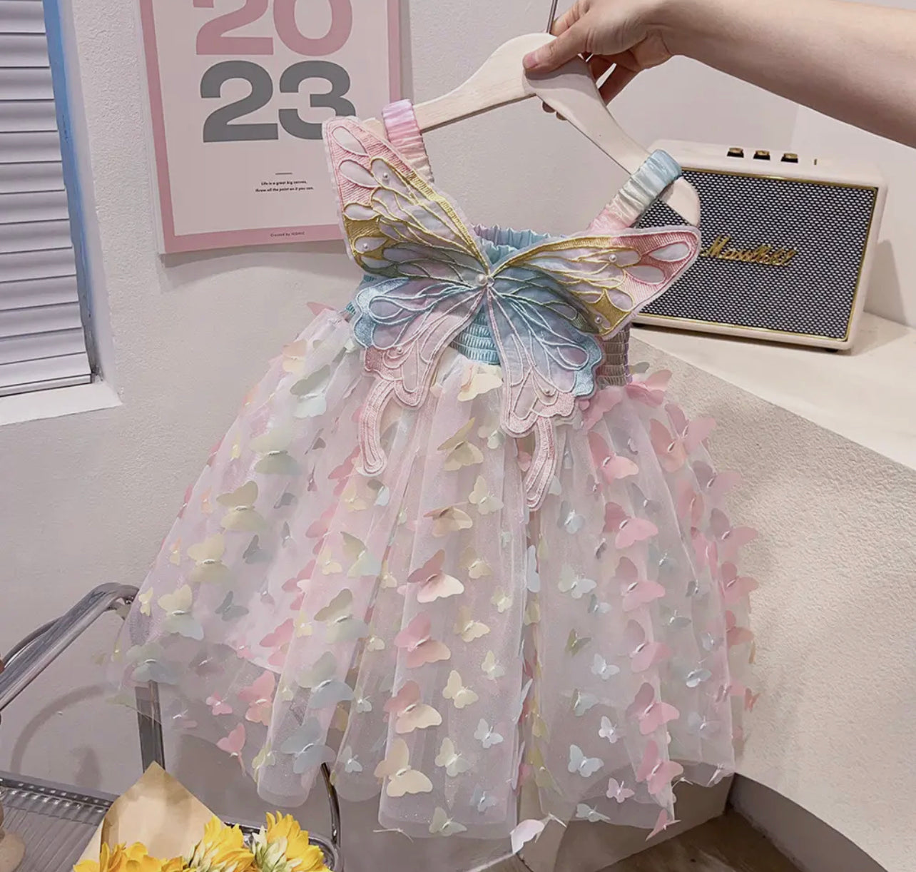 Princess Butterfly Dress