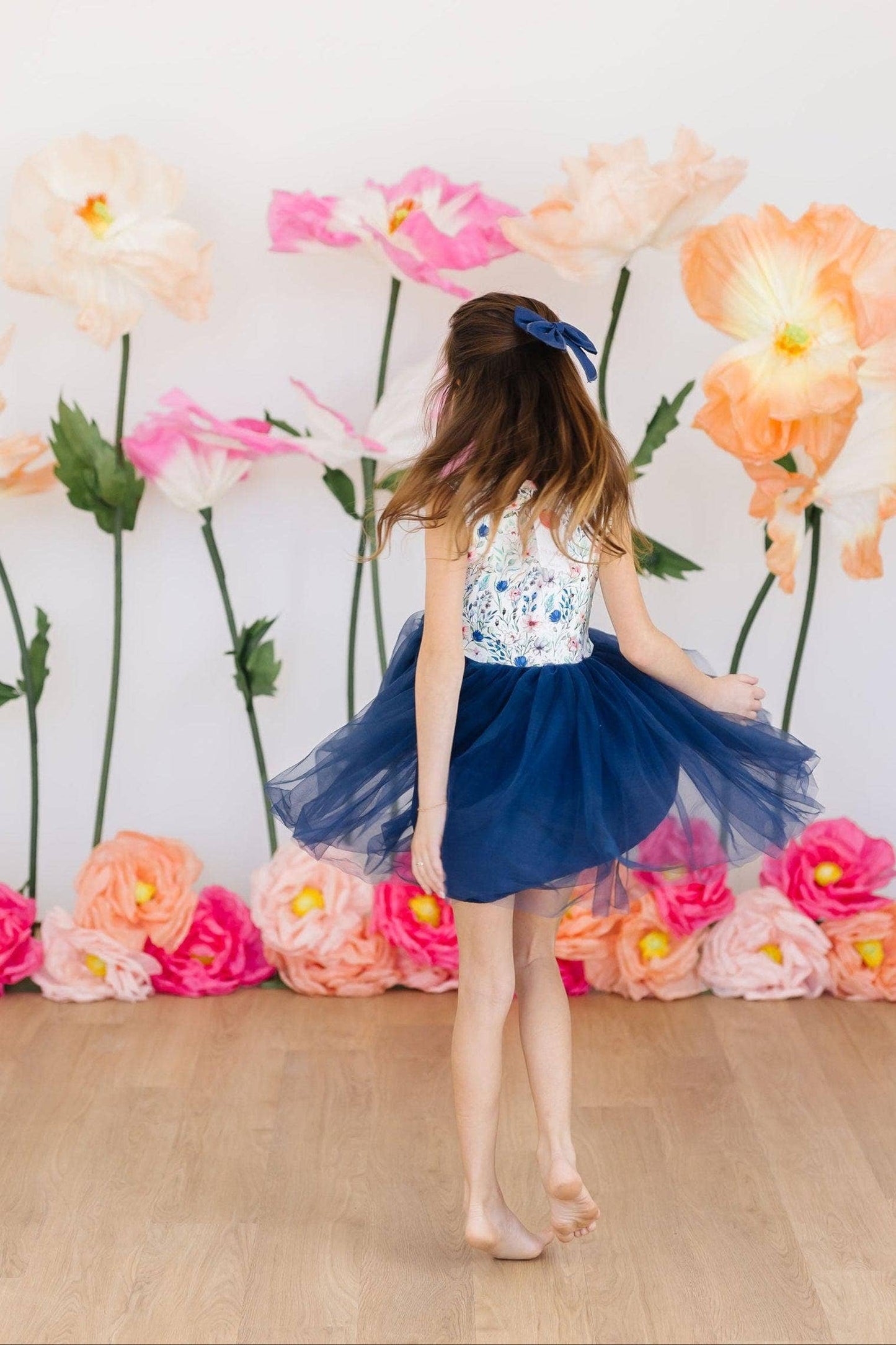 Let Your Dreams Blossom Tank Tutu Dress