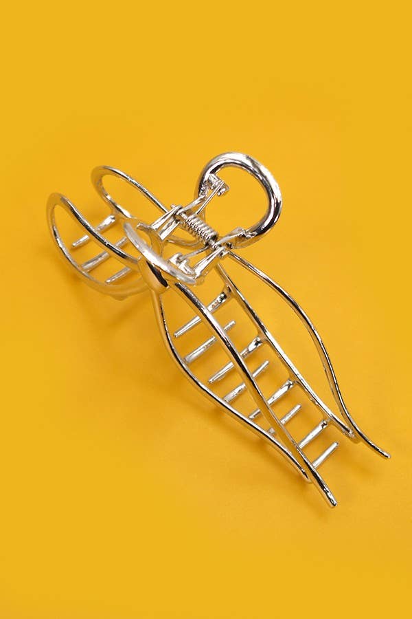BOW HAIR CLAW CLIPS