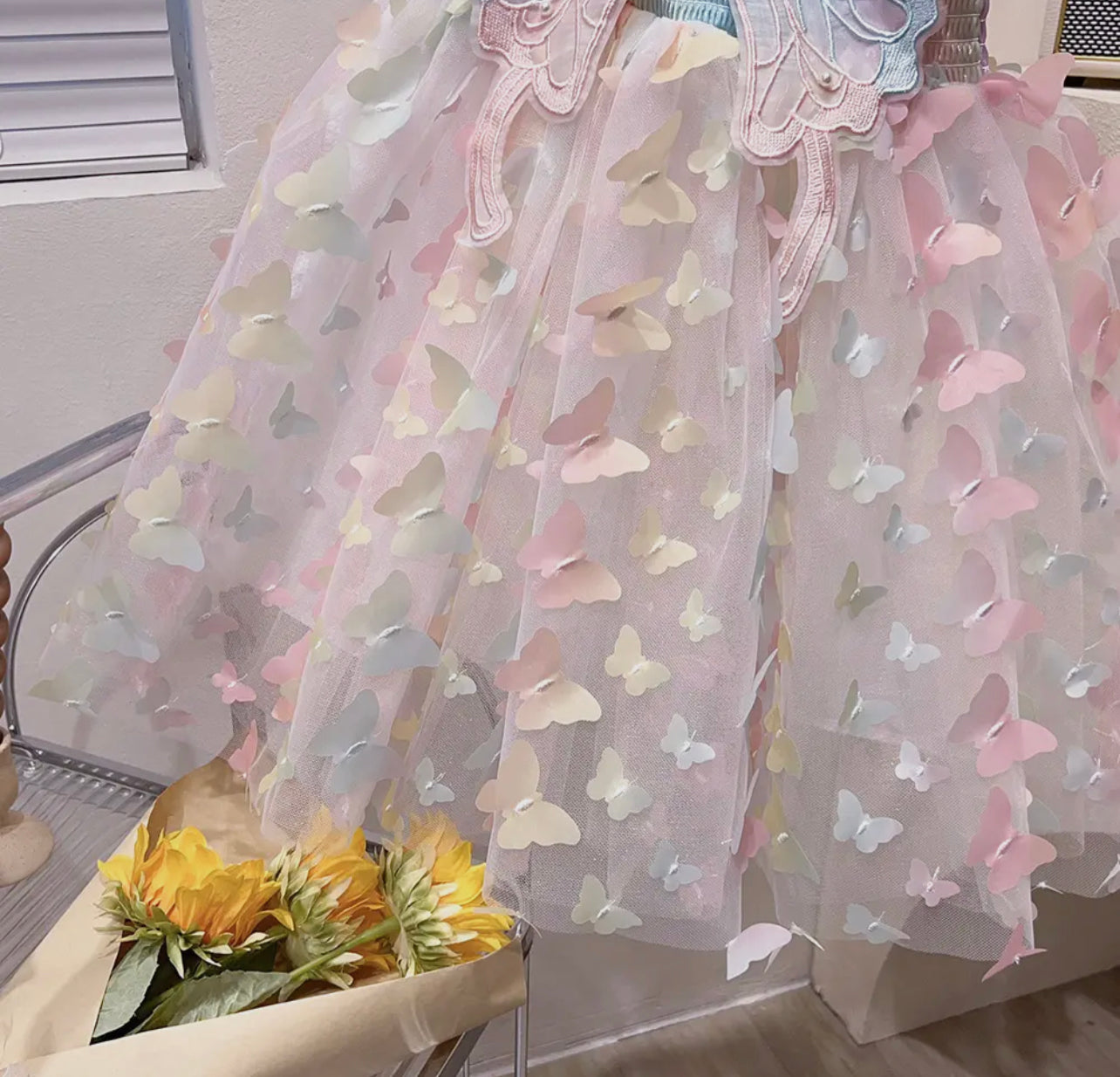 Princess Butterfly Dress