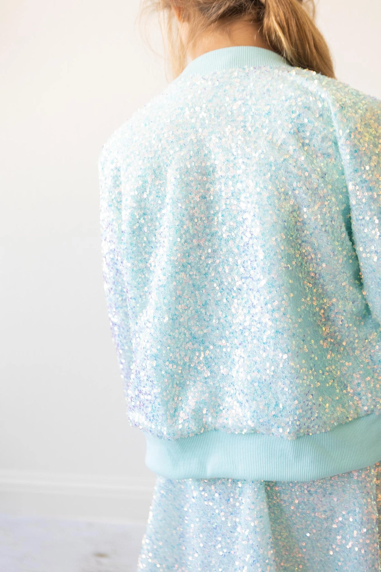 Toddler & Kids Sequin Jacket