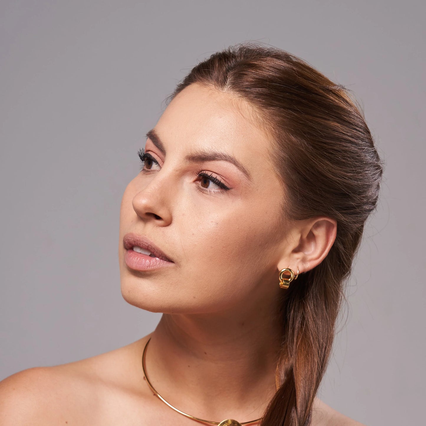 Circles of Light Studs