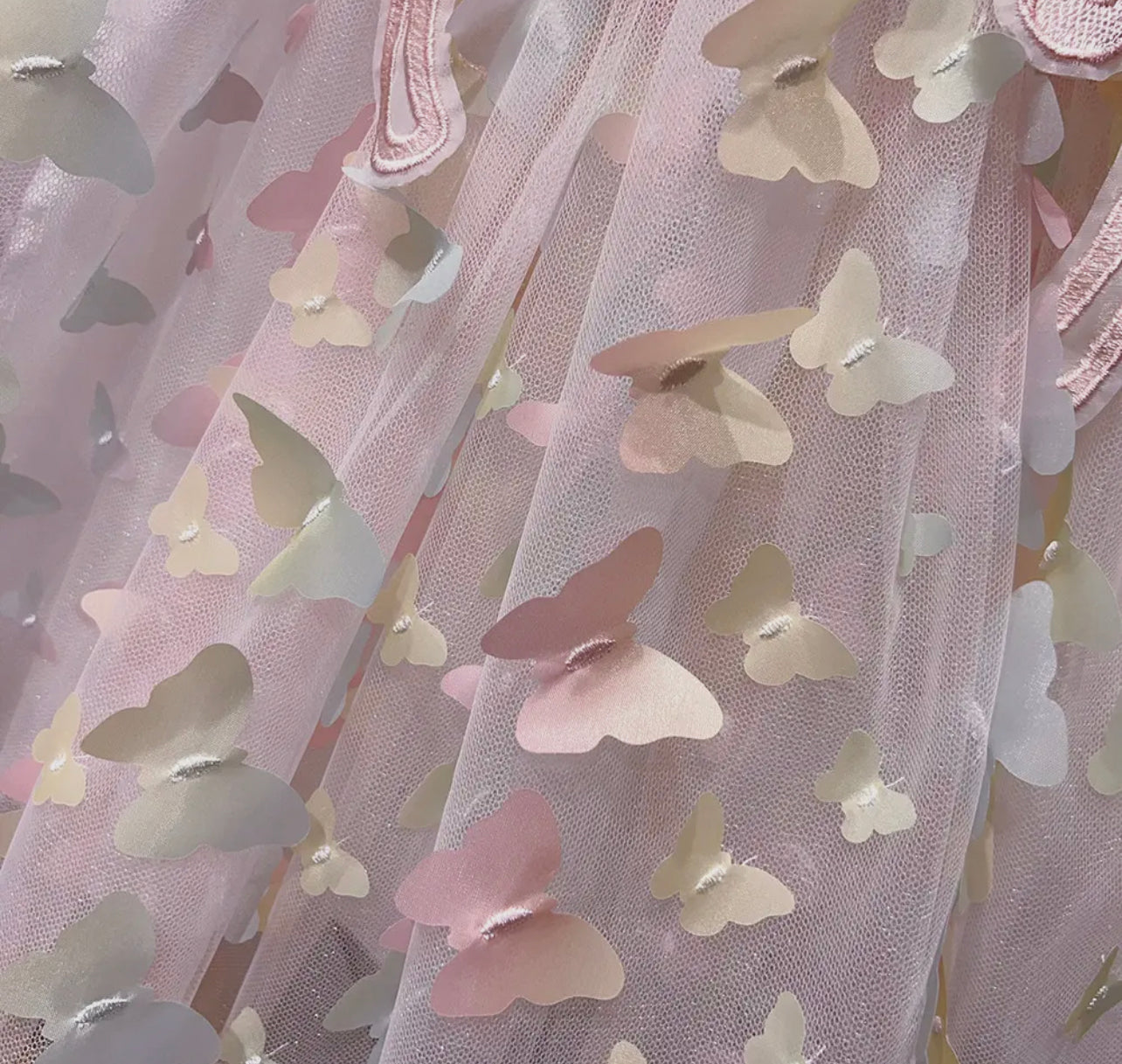 Princess Butterfly Dress
