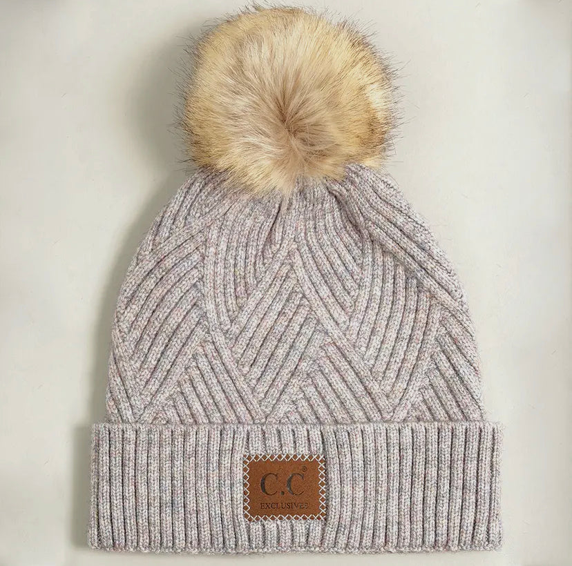 Chevron Beanie