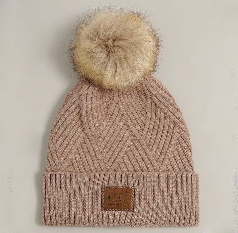 Chevron Beanie