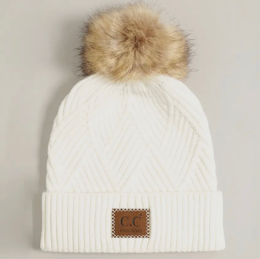 Chevron Beanie