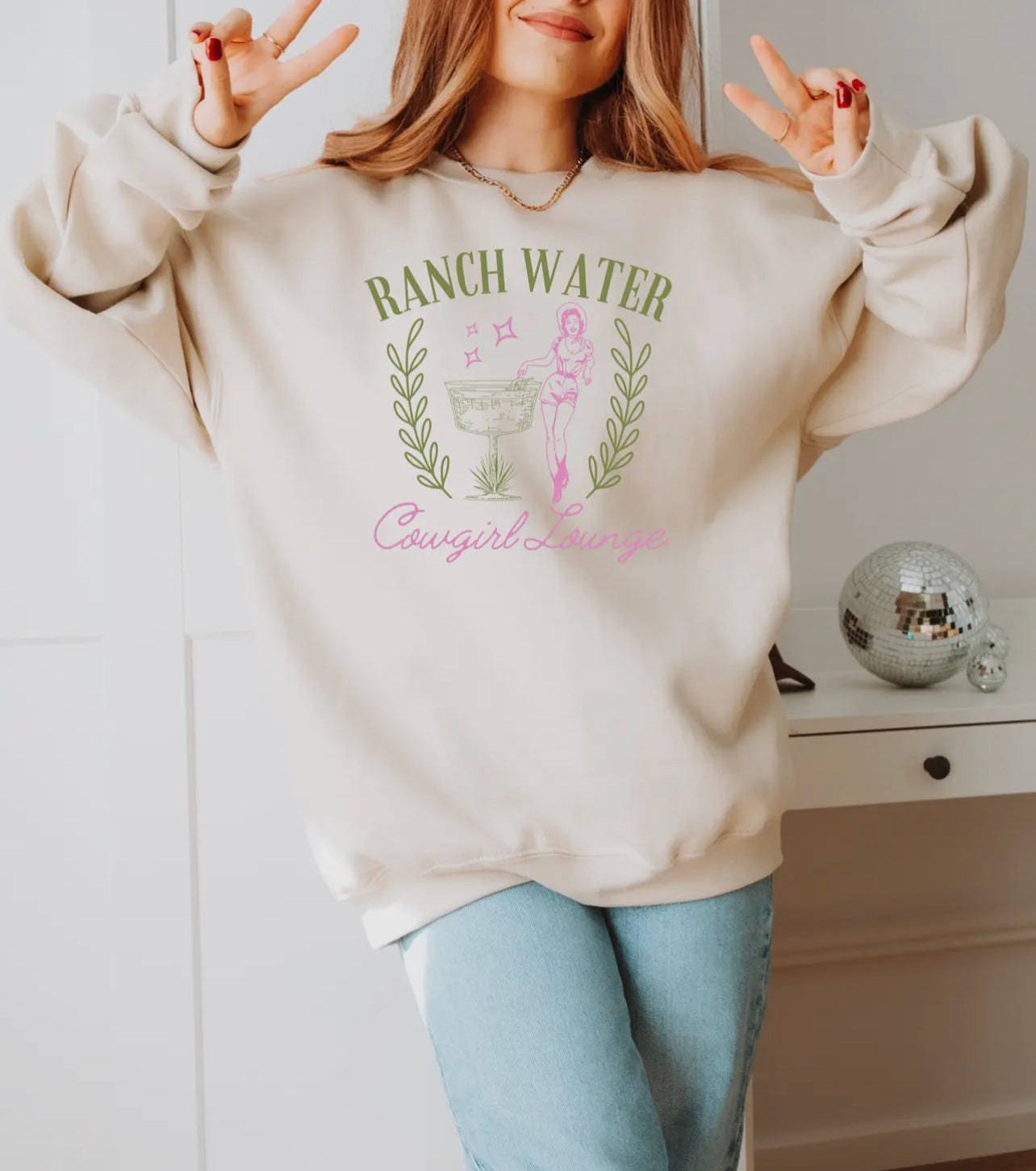 Ranch Water Crewneck