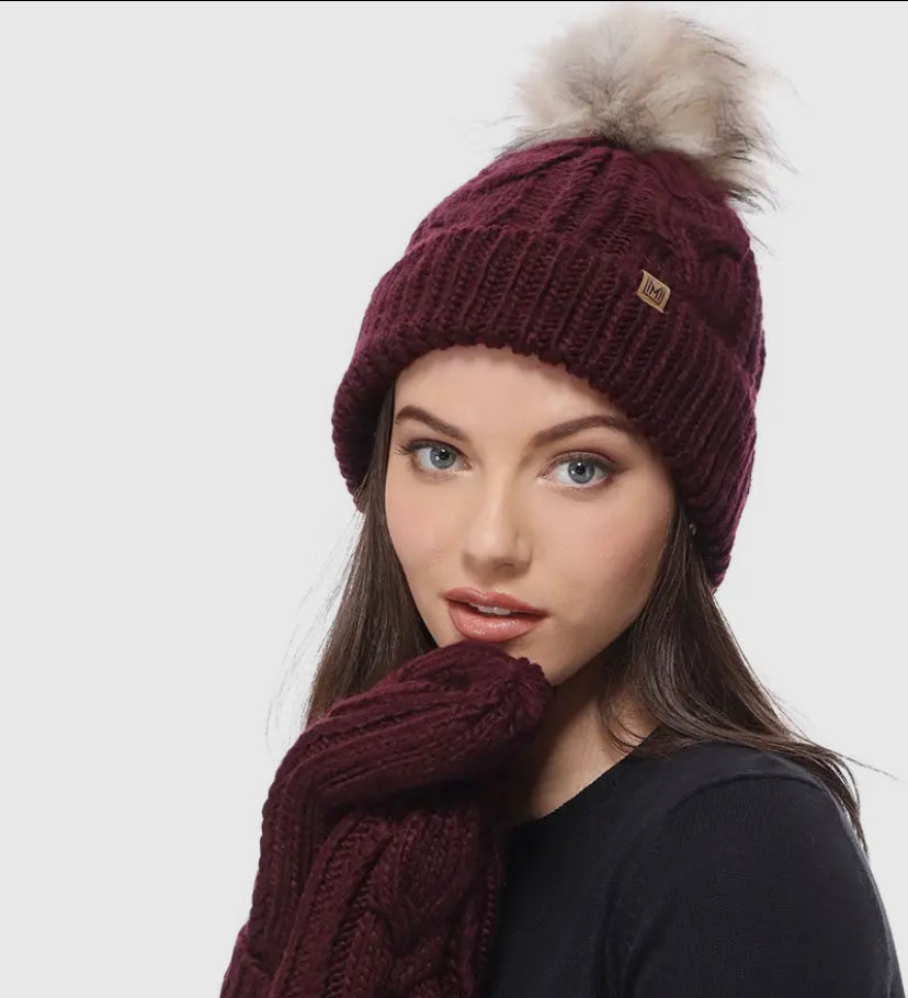 Sherpa Beanie