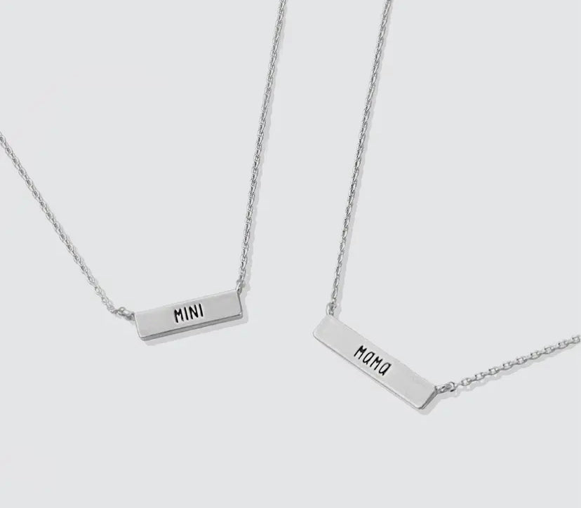Mama & Mini necklace