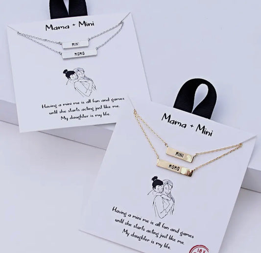 Mama & Mini necklace