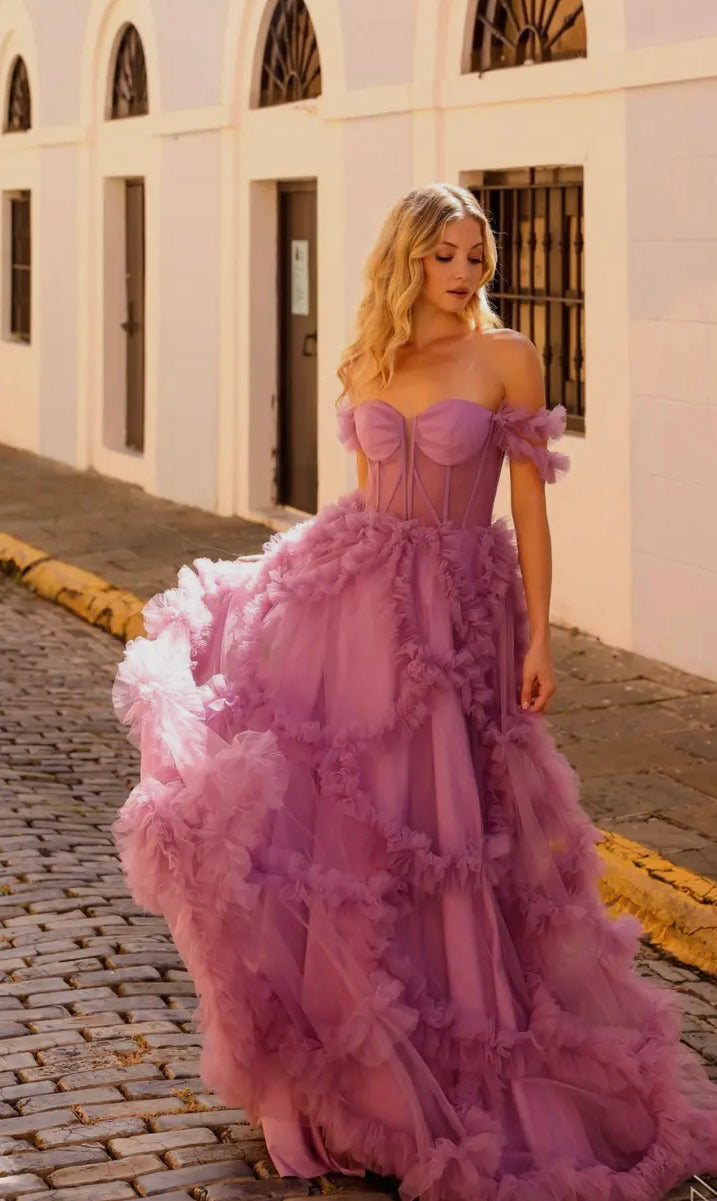 rapunzel inspired prom dress Portrait Collection Gown Only Little Once rolled flowers Rapunzel Dress Adult, Ballgown Rapunzel