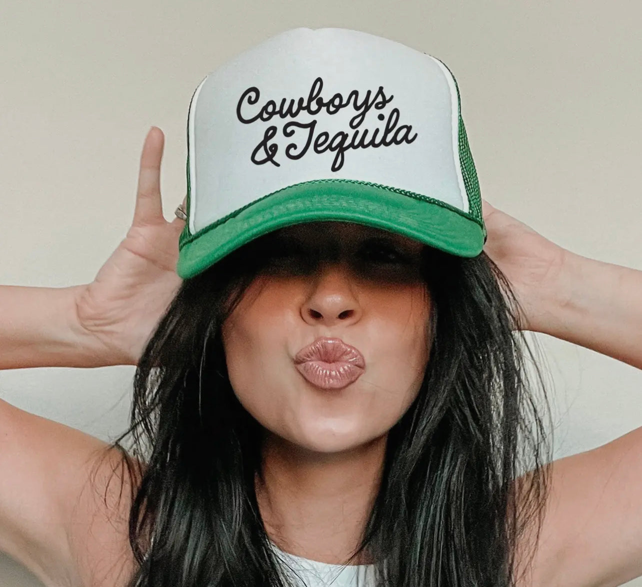 Cowboys & Tequila Trucker Hat