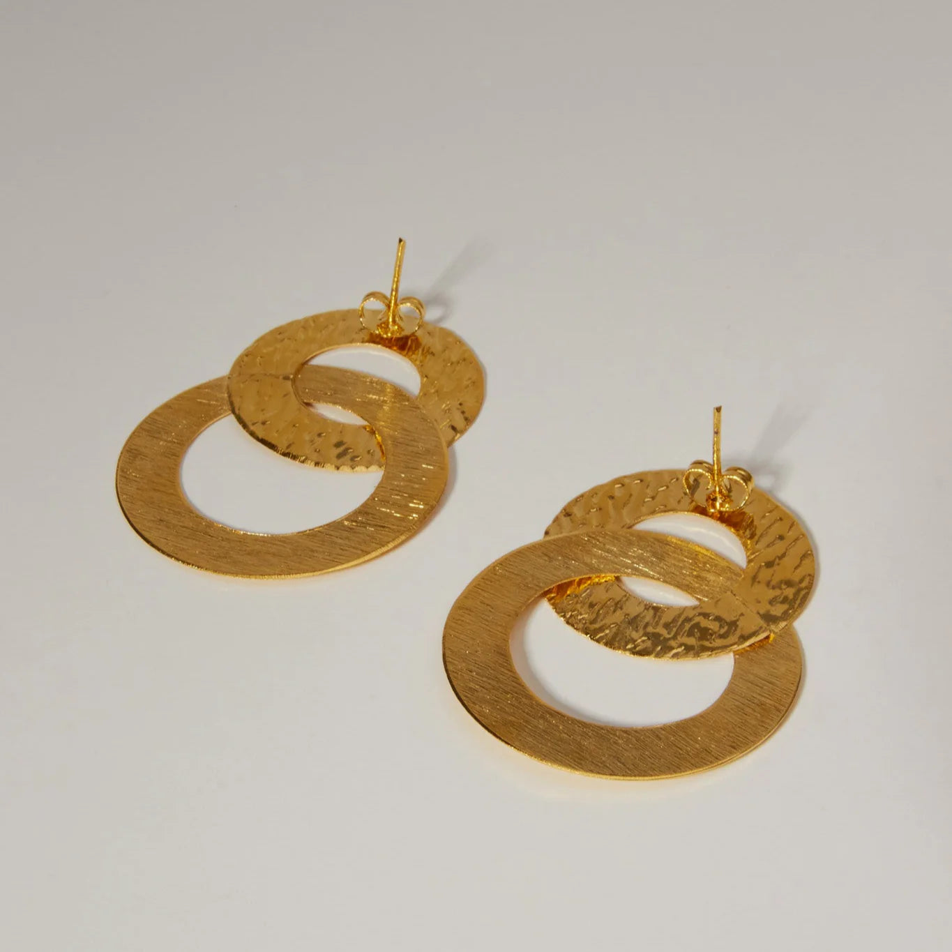 Golden Orbit Earrings