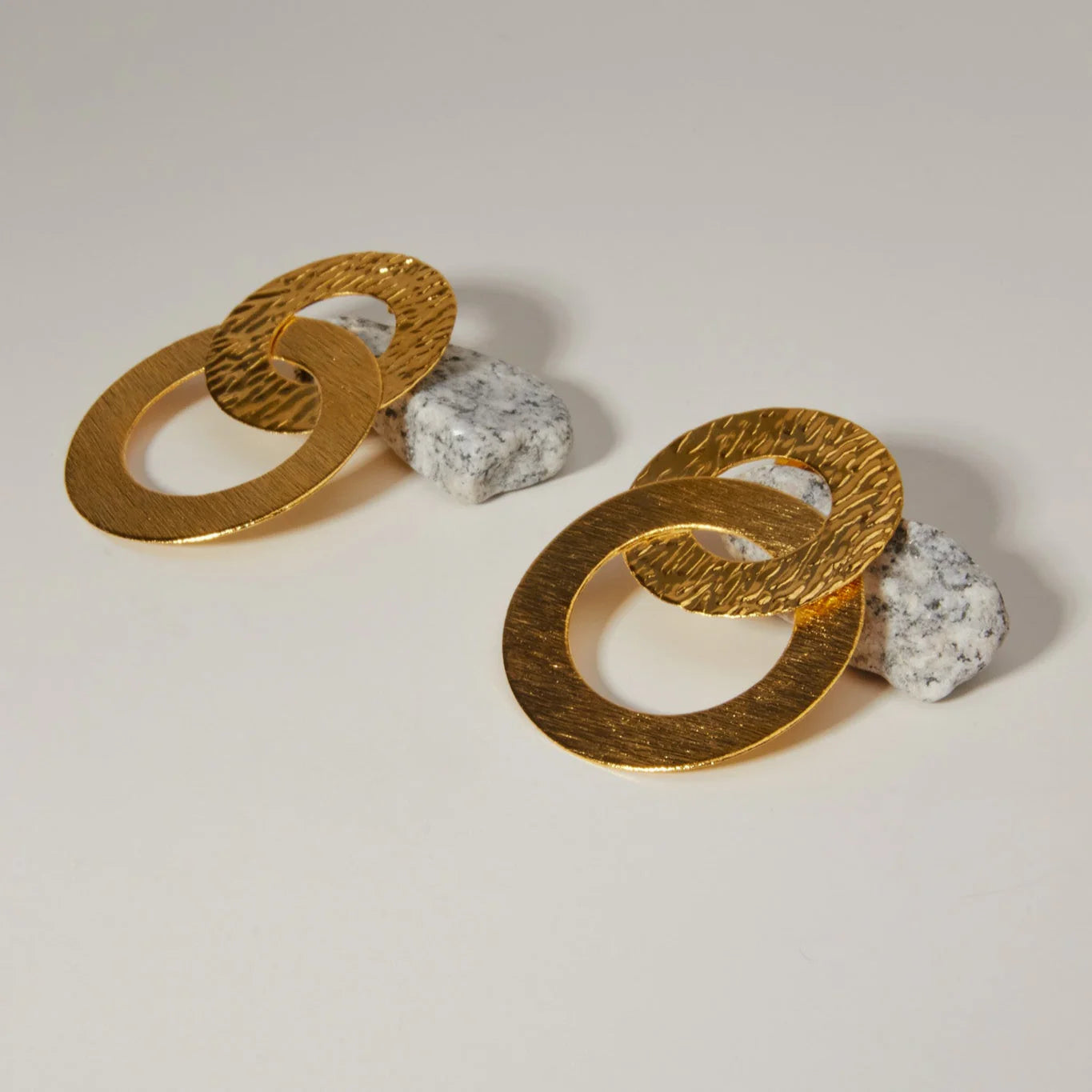 Golden Orbit Earrings