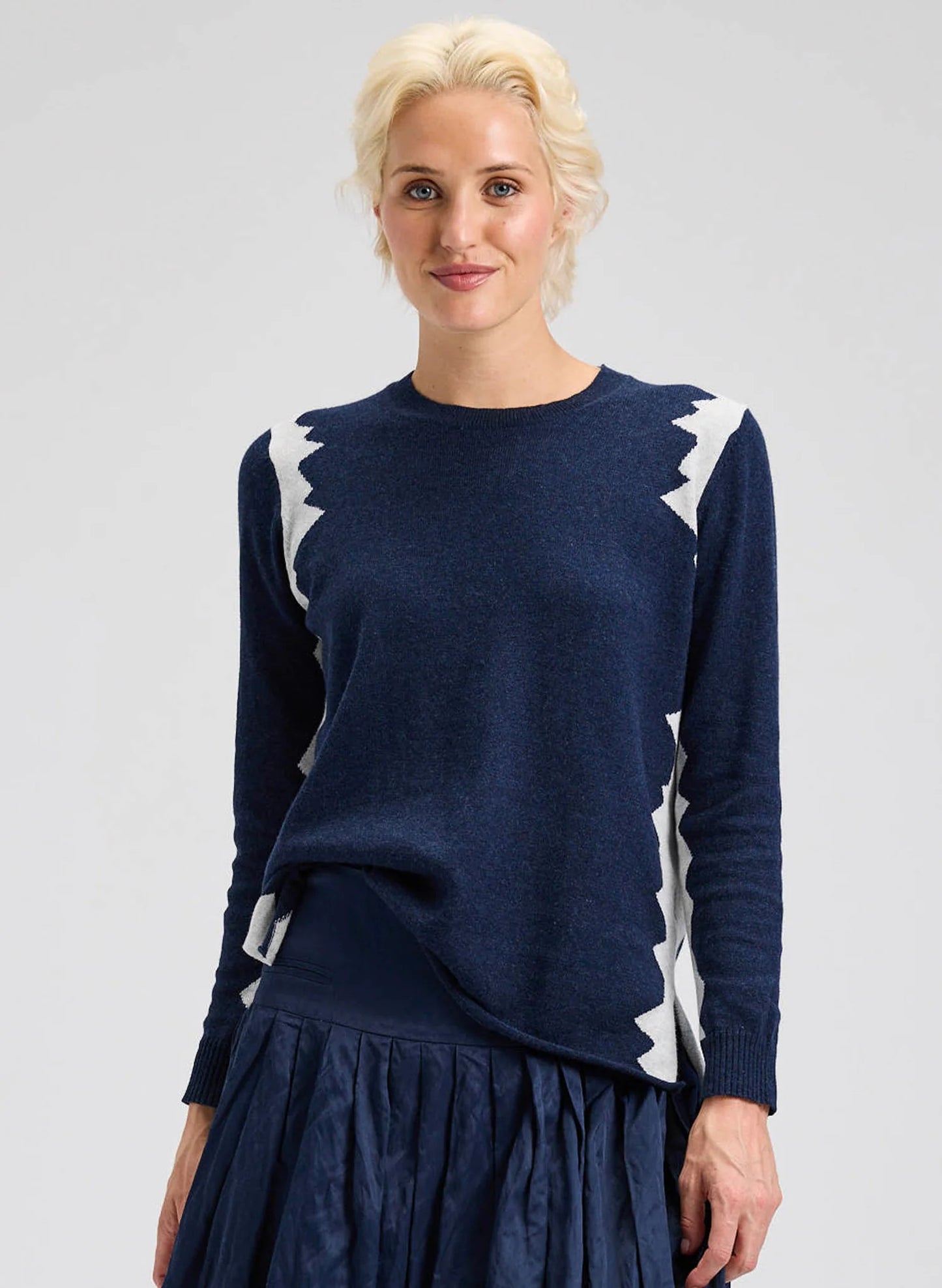 Jaggered Sweater