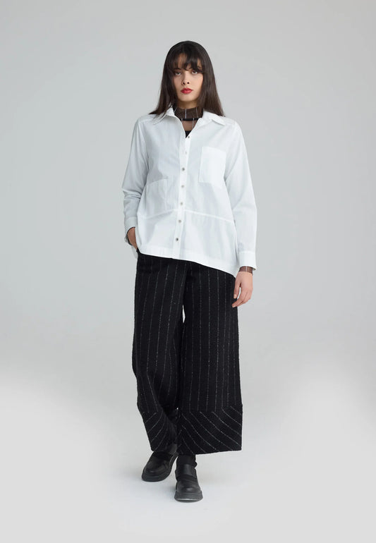 Illora Striped Felt Pants