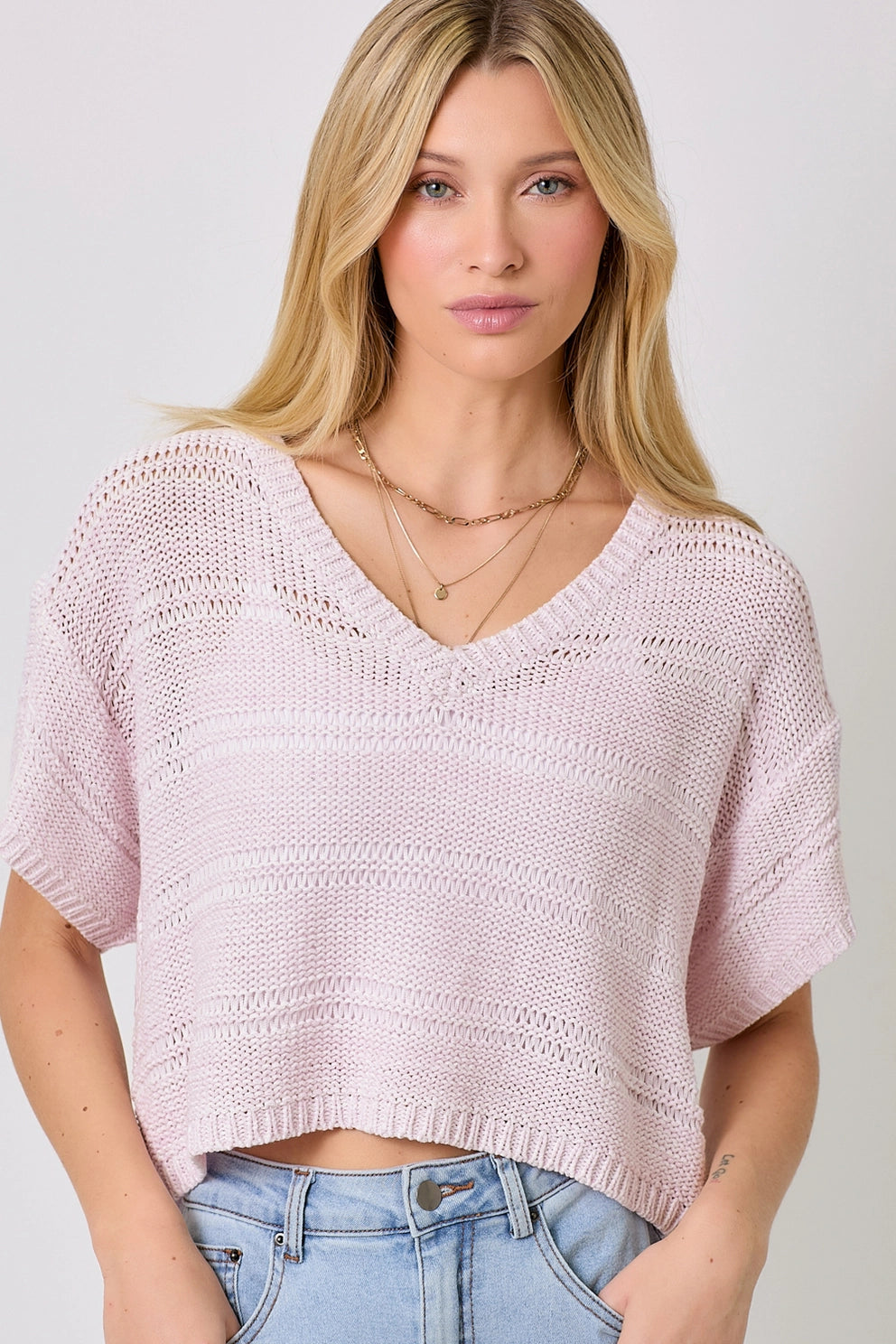 Melange Relaxed Sweater