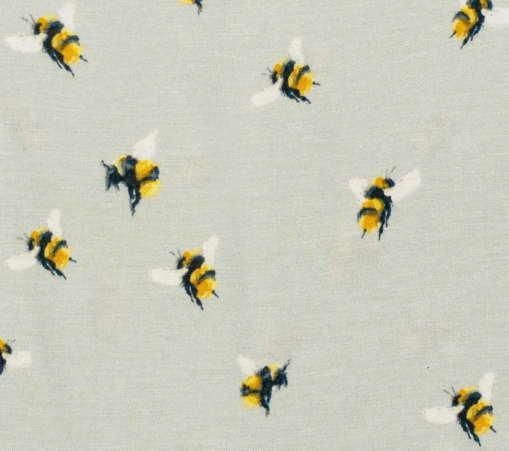Bumblebee Bamboo Zipper Pajama