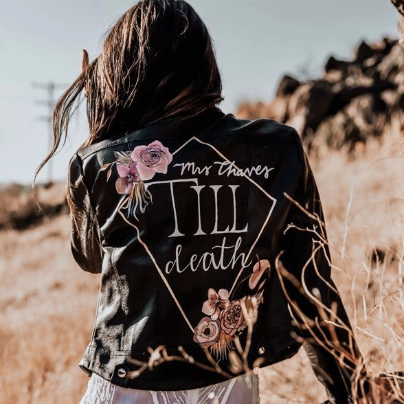Til Death Bridal Jacket