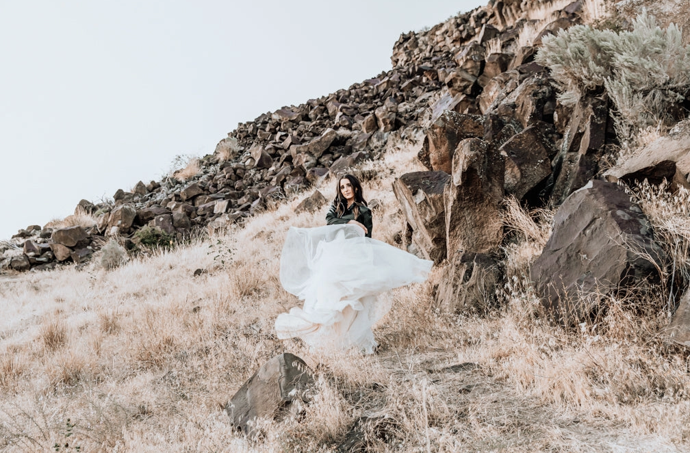 Til Death Bridal Jacket