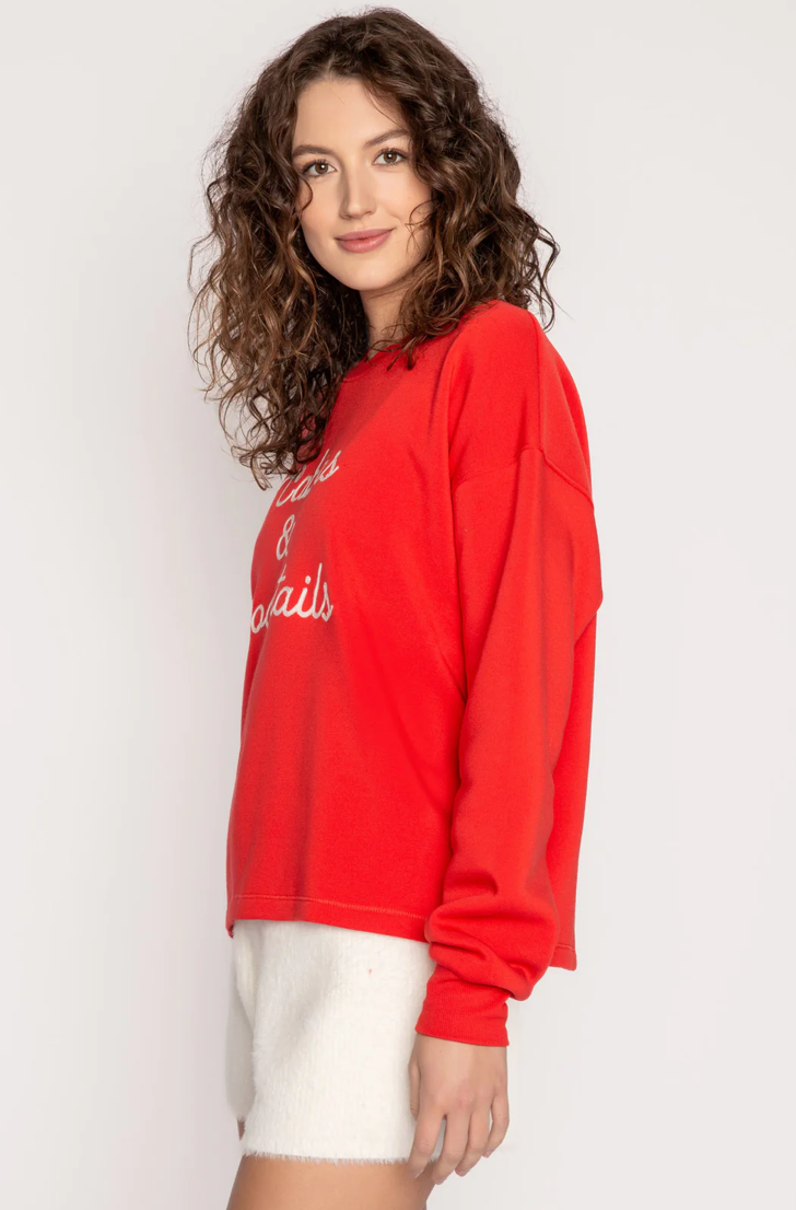 Cabins & Cocktails Pullover