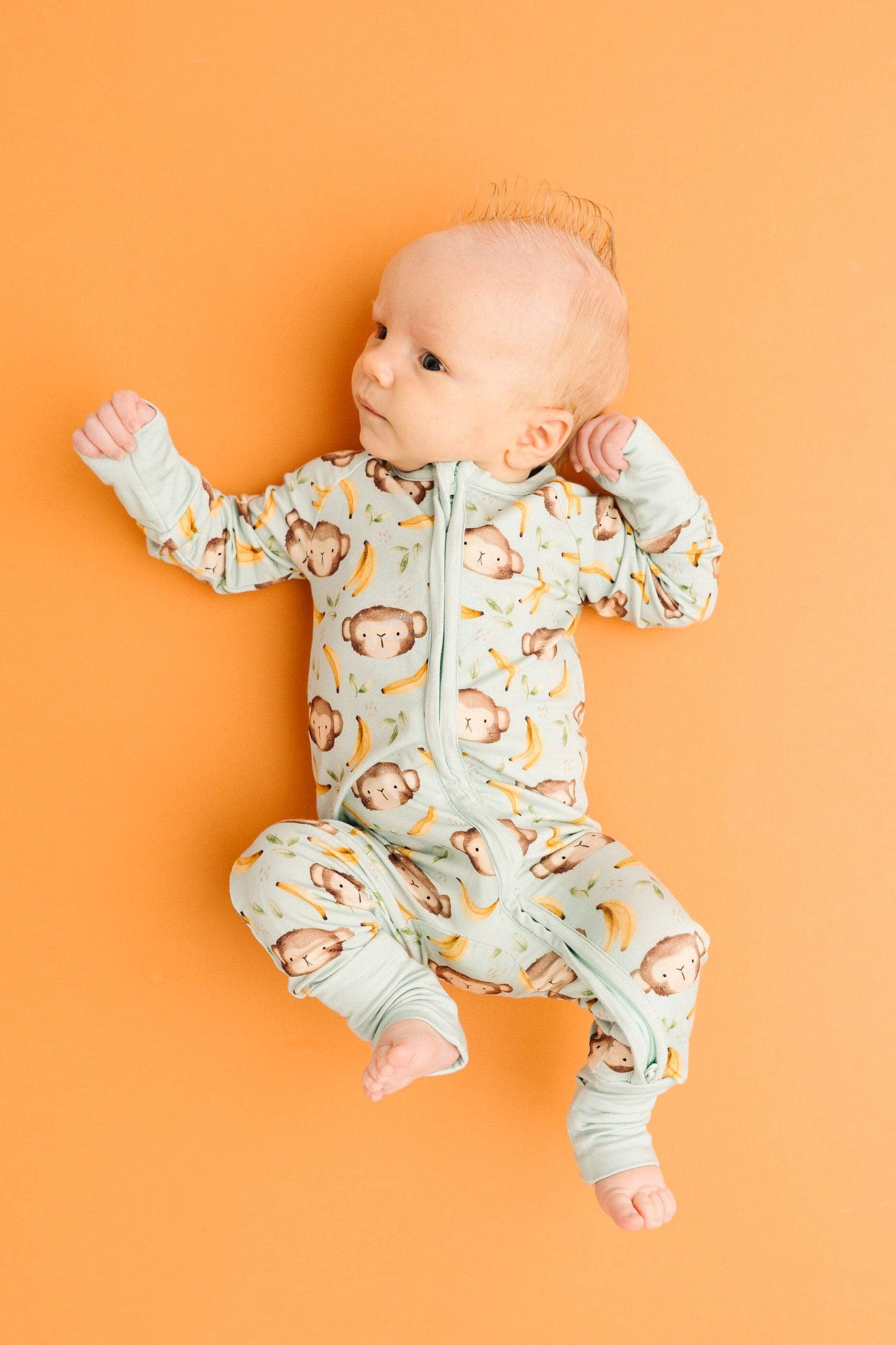 Monkey Mischief Bamboo Sleeper