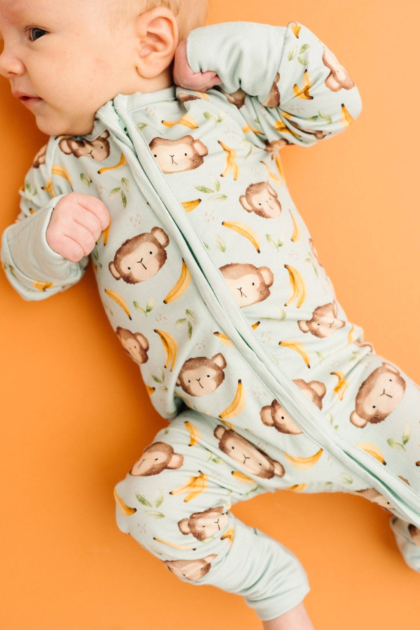 Monkey Mischief Bamboo Sleeper